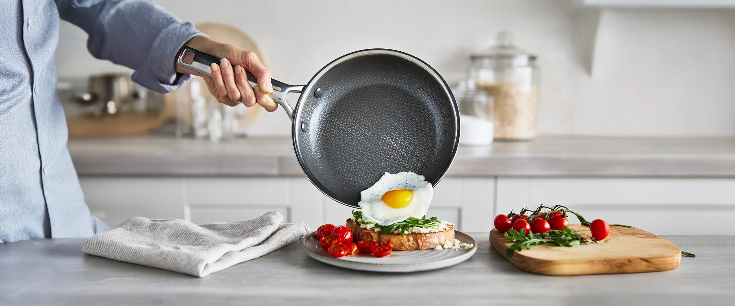 Cuisinez sainement au quotidien